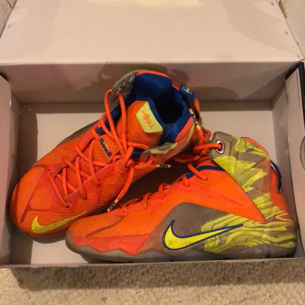 Boys LeBron XII shoes